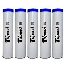 Tspeed 구리스 카트리지 튜브형 ST-2307, ST-2307 (400CC튜브형), 5개