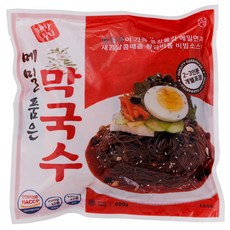 대한우리 메밀 품은 막국수 1-2인분 300g 6팩, 6개