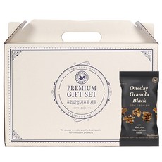 산과들에 원데이그래놀라블랙 30입 선물세트, 20g, 1세트
