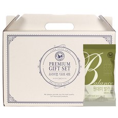 산과들에 원데이발란스그린 30입 하루견과류 선물세트, 600g, 1세트