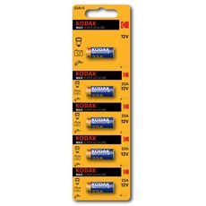 코닥 MAX 23A MN21 12V 알카라인 특수 건전지, 5개입, 6개