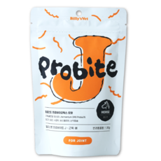 빌리스벳 반려동물 프로바이트 영양제, 뼈/관절강화, 30g, 1개
