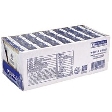 연세대학교 연세우유, 200ml, 24개