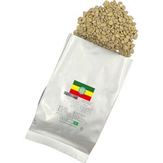 뉴크롭 커피생두 에디오피아 예가체프 G4, 1개, 1kg