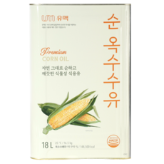 유맥 옥수수유 옥배유 업소용 식용유 18L 리터, 1개