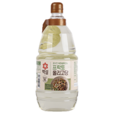 백설 프락토올리고당 2.45kg 업소용 식당용 대용량