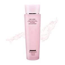 3W CLINIC 花漾超保濕柔膚水, 150ml, 2個