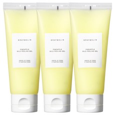 그레이멜린 파인애플 마일드 필링젤, 100ml, 3개
