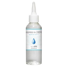 히알루론산 1% 원액 고분자 수용액 100ml 히알루론산원액 만능크림, 1개
