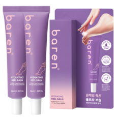 baren 保濕修護膏足霜, 40ml, 12個