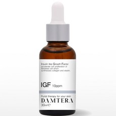 DAMTERA IGF 原液 10ppm 30ml, 混合顏色, 1個