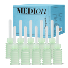 메디온 의료기기 일회용 질세정기 Y존케어 여성청결제, 50ml, 10개