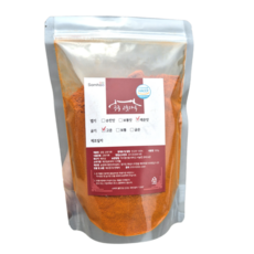 베트남 고춧가루 100% 고운 아주 매운맛 땡초, 1개, 500g
