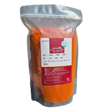 베트남 고춧가루 100% 고운 아주 매운맛 땡초, 1개, 1kg