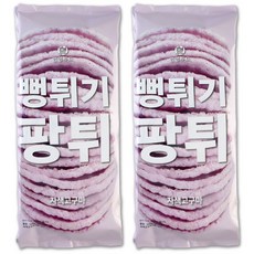 팡튀 자색고구마 뻥튀기, 120g, 2개