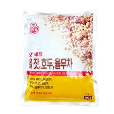 오뚜기 오쉐프 오곡잣호두율무차, 800g, 1개입, 1개