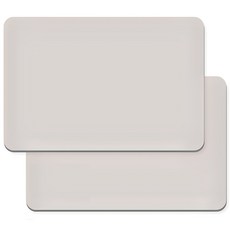 투데이리빙 2개 세트 빨아쓰는 규조토 발매트 모던 욕실 매트 대리석 화장실 미끄럼방지매트 주방 잡화 물흡수 발판, 연그레이, 2세트