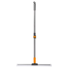 투데이리빙 초대형 와이드 청소 스퀴지 욕실 물기 제거 화장실 유리 주방 바닥 닦이 실리콘 밀대 길이 조절 대형 주방용 스크래퍼 창문 롱스퀴지, 1개