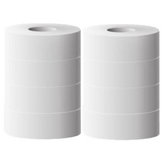 브론디 점보롤 천연펄프 3겹 데코 200m, 1개, 8개입