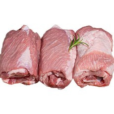 [당일작업] 돼지 생갈비 포갈비 돼지갈비 구이용 캠핑고기 국산 한돈 냉장 1kg, [포작업] 생돼지갈비 1kg, 1개