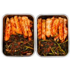 농가살리기 대통령 상 받은 전라도 총각김치, 1박스, 1kg