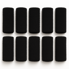 제이앤비 관절보호 농구 스포츠 핑거밴드 블랙, 10개