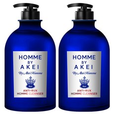 아케이 옴므 안티럭스 올인원 쿨링 남성청결제, 550ml, 2개