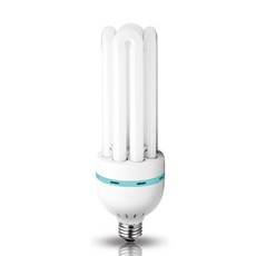 장수램프 삼파장 전구 램프 55W 39베이스 EL 램프 형광등, 주광색, 1개