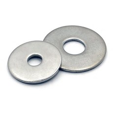 리우툴 스텐 대와셔 대와샤 와셔 볼트 풀림방지 낱개 소량, M5, 18mm, 1개