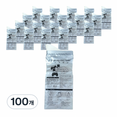 Anyi's 便攜式一次性尿袋 700ml, 100個, 單一