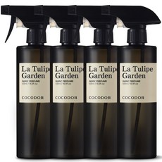 COCODOR 珂珂朵爾 織物香氛除臭劑 鬱金香花園, 4個, 500ml