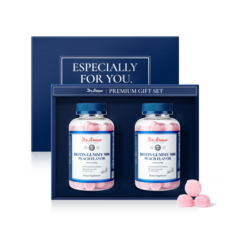 Dr.Brian ROETTGER 生物素軟糖 5000 水蜜桃口味 100 100粒, 2個, 300g