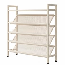 H N Quality Home 강철로 만든 현관 신발장 좁은공간 완벽적용, 흰색