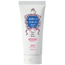 TEAMS MORE 多合一沐浴乳 情人節, 1個, 200ml