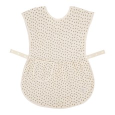 EmonG 媽媽圍兜圍裙 花朵粉紅, 1個