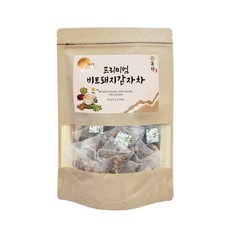 리얼라벨 프리미엄 여주 비트 돼지감자차, 1g, 100개