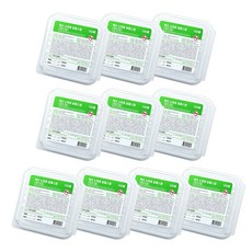 [케이솔루션] 케이 소독용 알콜스왑 알콜솜, 10개, 100개입