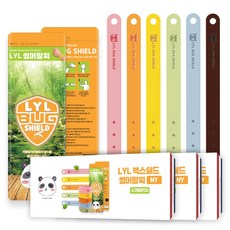 믿추 벅스쉴드NY 썸머밴드 유아성인공용 KC인증, 10g, 30개