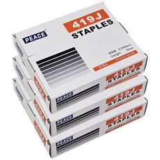 Peace Tools 五金韓國 釘槍釘 419, 3個