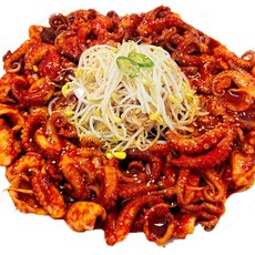 [하남식 특제양념!!] 오동통 매콤쭈꾸미볶음, 1개, 500g