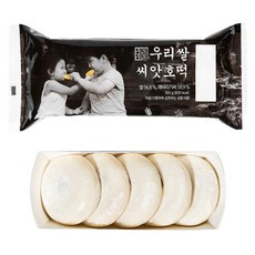 무꼬무꼬 우리쌀 씨앗호떡 5개입, 2개, 300g