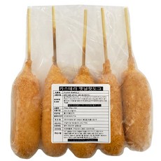 푸드드림 자이언트 옛날핫도그 140gx5개입 700g, 1개