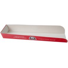 꼬치홀더 종이트레이 32cm 1묶음(약100여장) 닭꼬치트레이, 100개, 1g