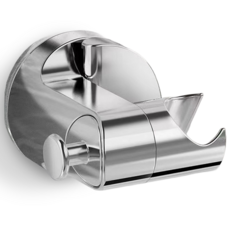 내집클로버 흡착식 초강력 샤워기 거치대, 실버