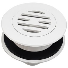 PVC 소변기 스톨하이스 거름망 배수뚜껑 악취방지, 1개