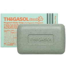 때가솔 쑥 각질제거 목욕비누, 100g, 2개입