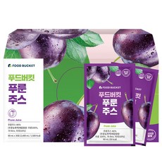 FOOD BUCKET 李子汁, 80ml, 30包