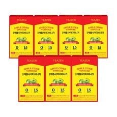 티젠 애플사이다 비니거, 5g, 10개입, 7박스