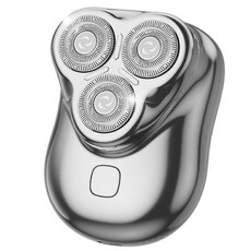 [TenTenPlus] TV홈쇼핑 초밀착 초강력 맥스 하이웨이 초소형 면도기 C타입충전 쿠션형 3헤드 고성능 모터 습식면도기 건식면도기 컴팩트면도기 미니면도기 휴대용면도기, 1세트, 구성품참조