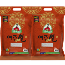 대왕님표 여주쌀 진상미, 상등급, 3kg, 2개